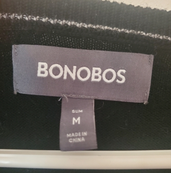 (Bundle Of 2) Bonobos V-neck Merino Wool Preppy Mens Sweaters Size Medium - Picture 2 of 16